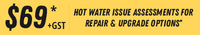 Hot Water Issue Assessments North New Brighton